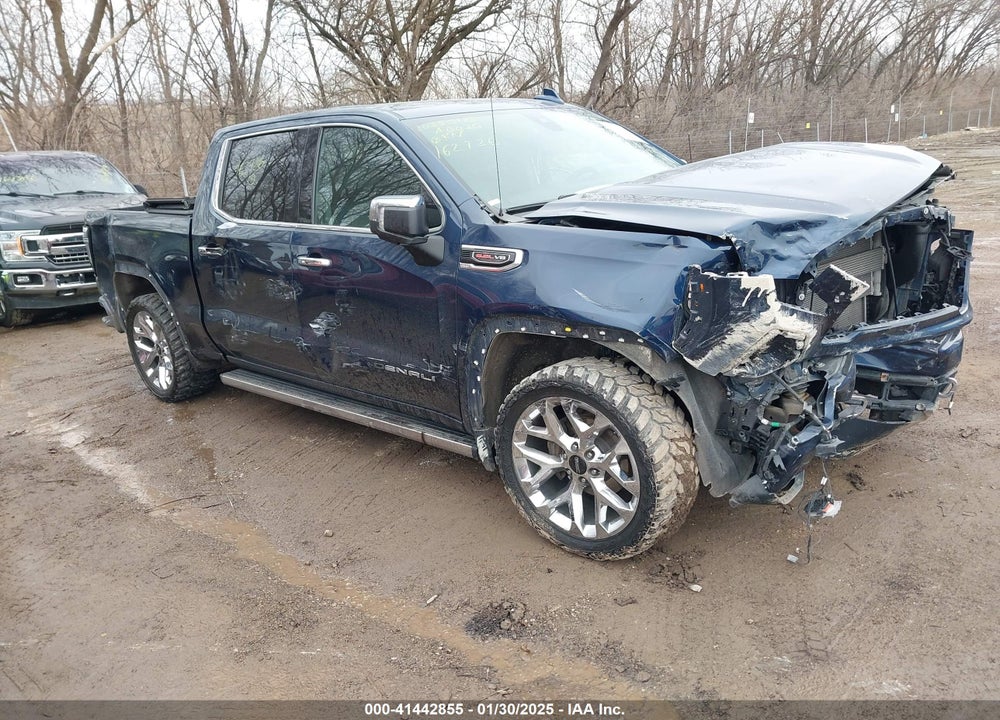 2020 GMC SIERRA 1500 4WD SHORT BOX DENALI VIN: 1GTU9FEL2LZ162726
