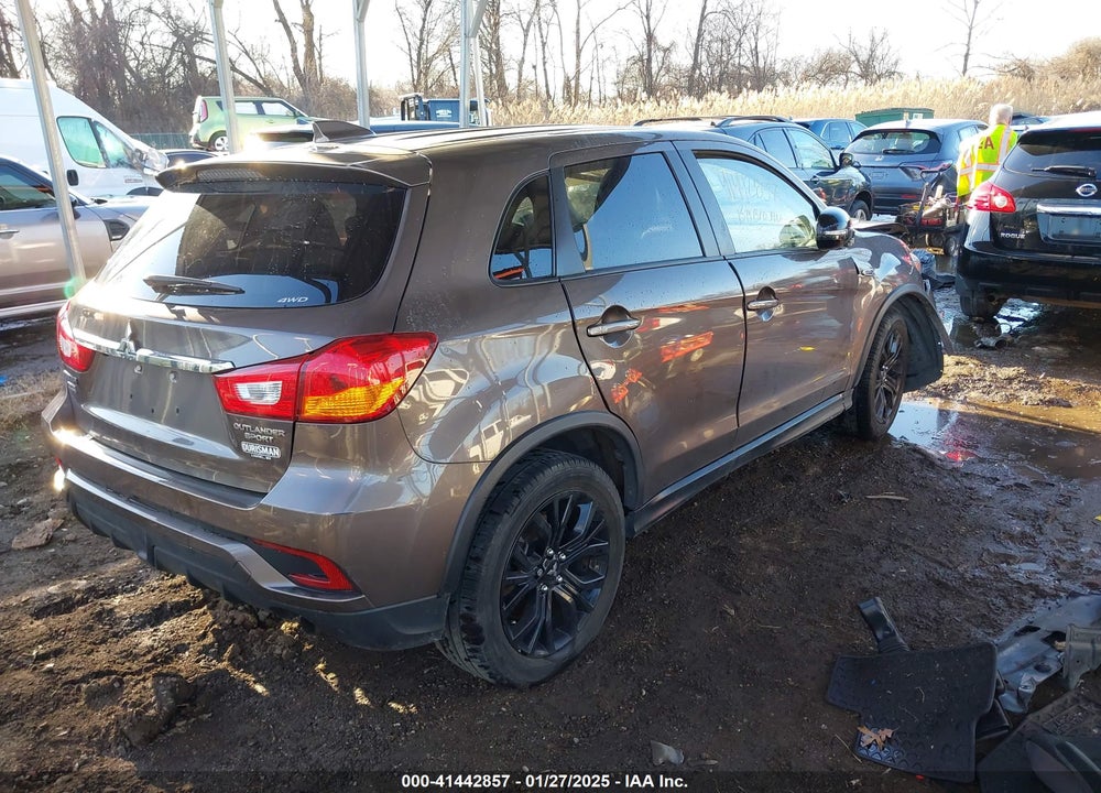 2019 MITSUBISHI OUTLANDER SPORT 2.0 LE VIN: JA4AR3AU5KU030663