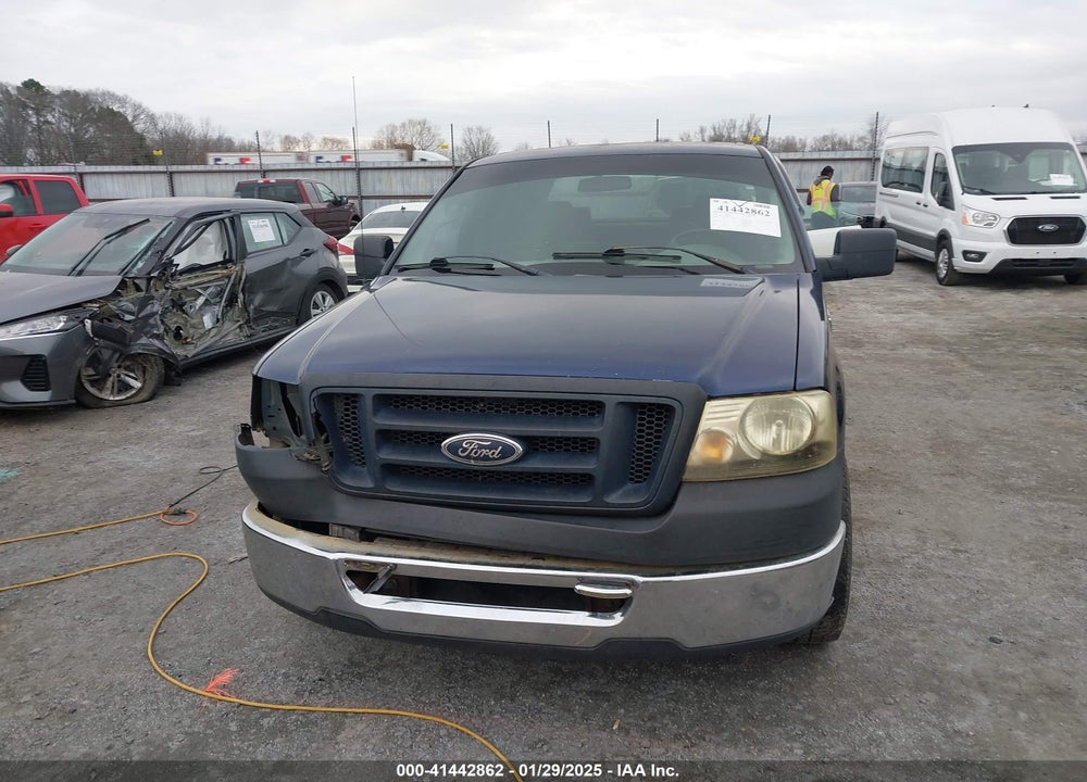 2008 FORD F-150 VIN: 1FTRW12W08FB29376
