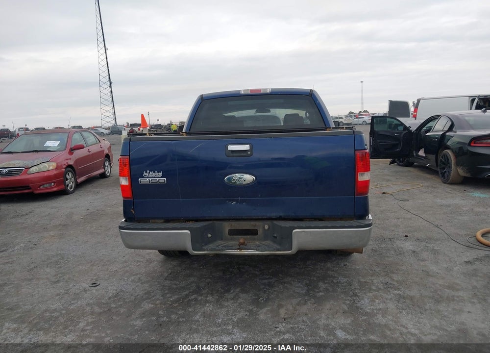 2008 FORD F-150 VIN: 1FTRW12W08FB29376