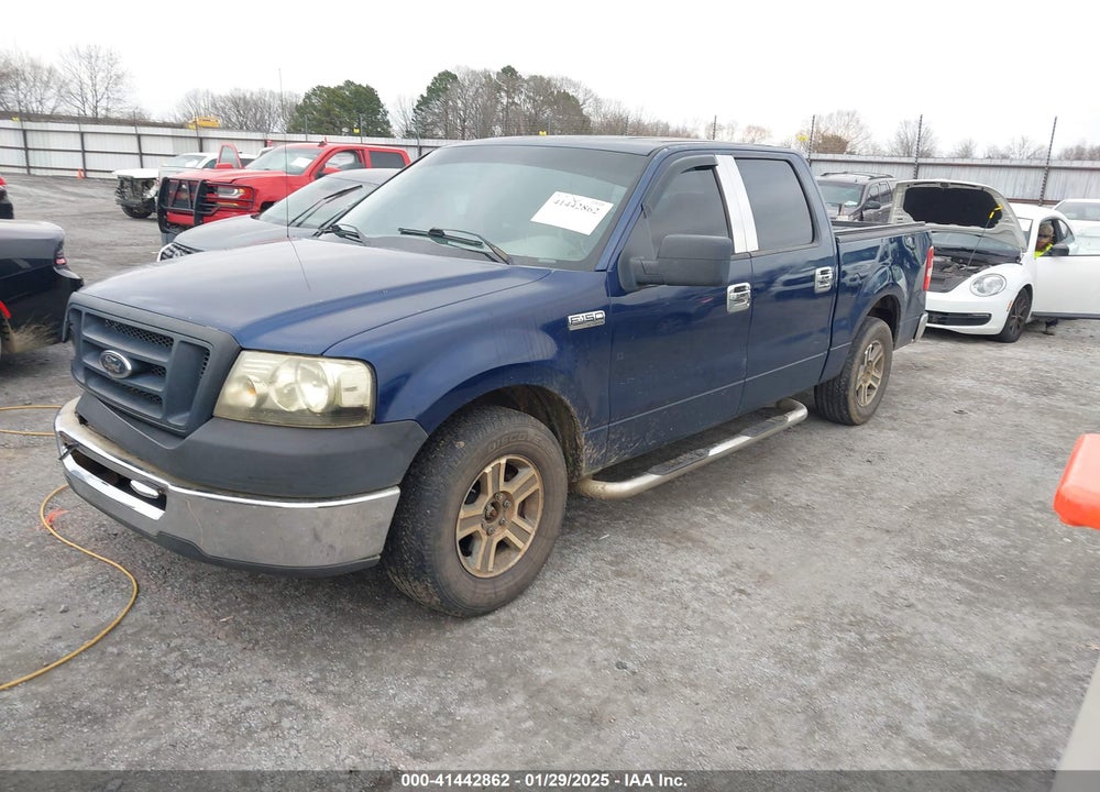 2008 FORD F-150 VIN: 1FTRW12W08FB29376