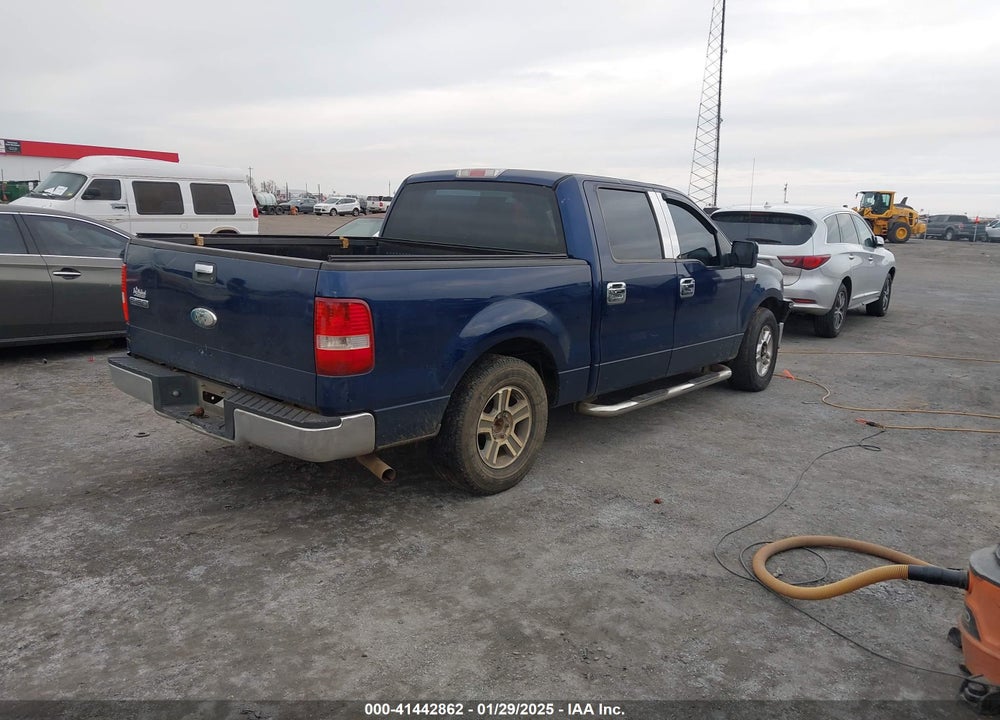 2008 FORD F-150 VIN: 1FTRW12W08FB29376