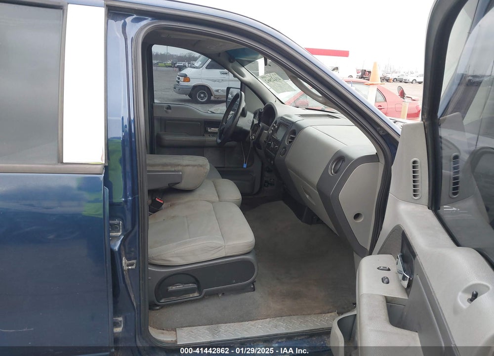 2008 FORD F-150 VIN: 1FTRW12W08FB29376