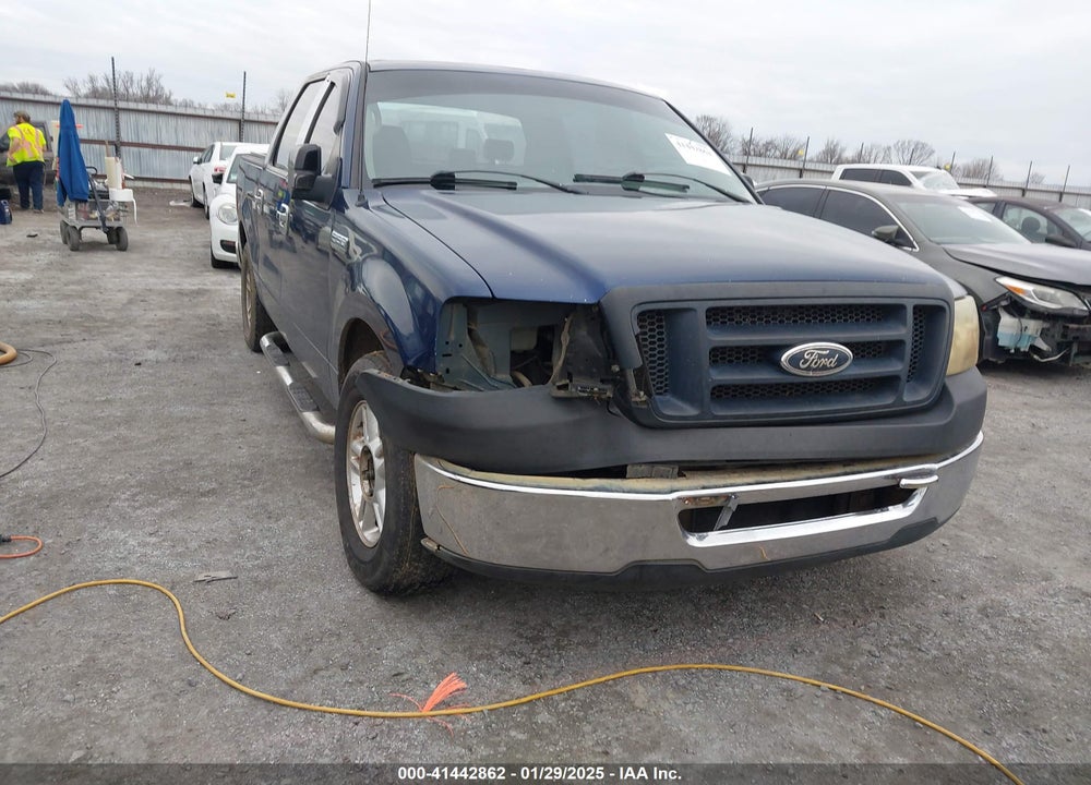 2008 FORD F-150 VIN: 1FTRW12W08FB29376