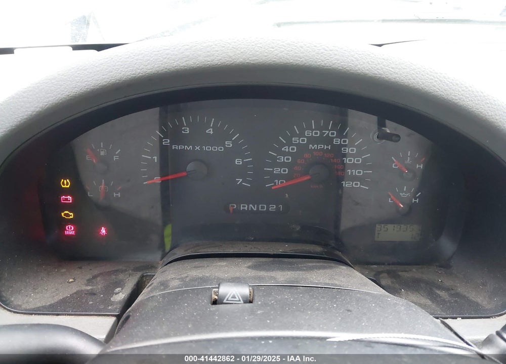 2008 FORD F-150 VIN: 1FTRW12W08FB29376