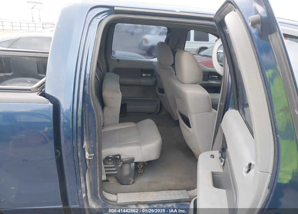 2008 FORD F-150 VIN: 1FTRW12W08FB29376