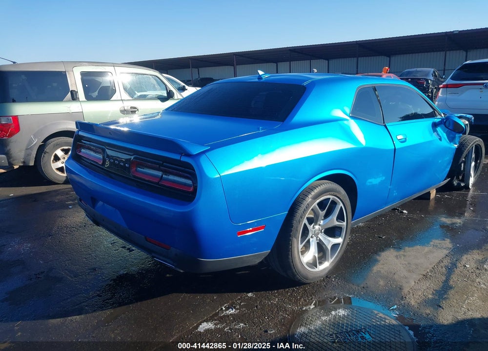 2015 DODGE CHALLENGER VIN: 2C3CDZBG3FH889126