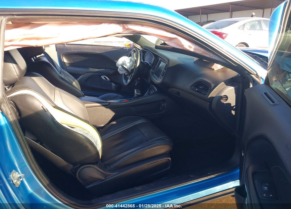 2015 DODGE CHALLENGER VIN: 2C3CDZBG3FH889126