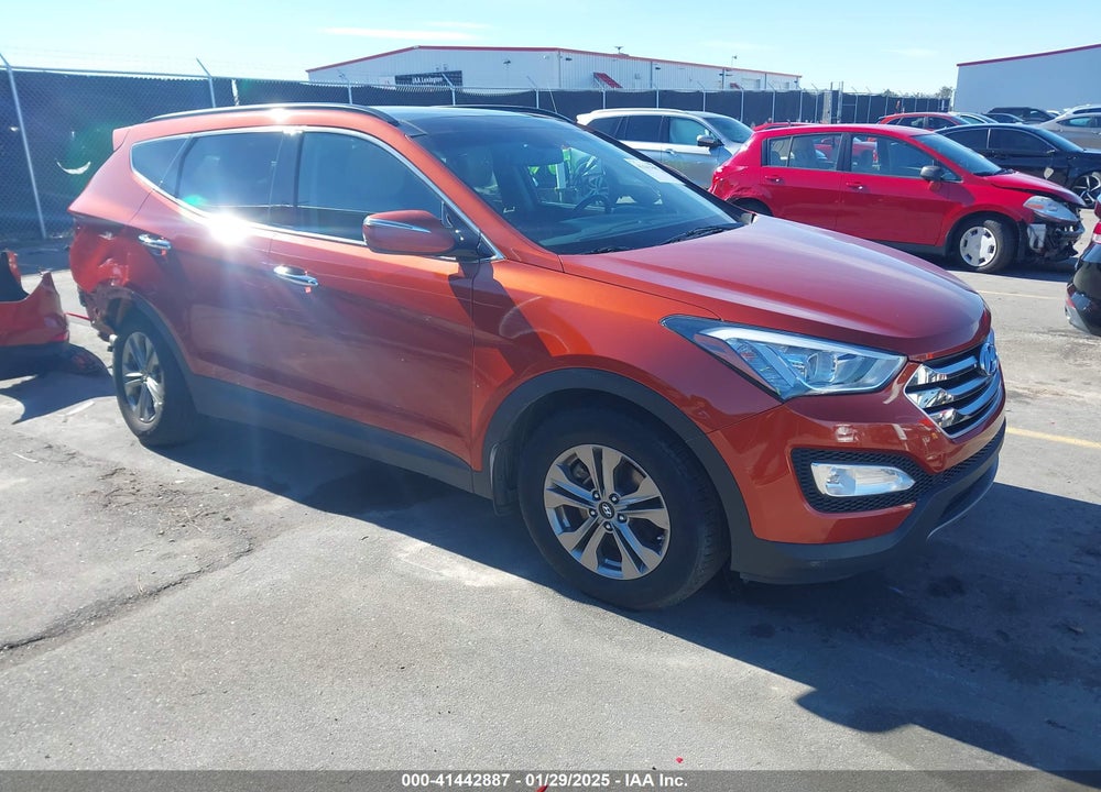 2016 HYUNDAI SANTA FE SPORT 2.4L VIN: 5XYZU3LB1GG344967