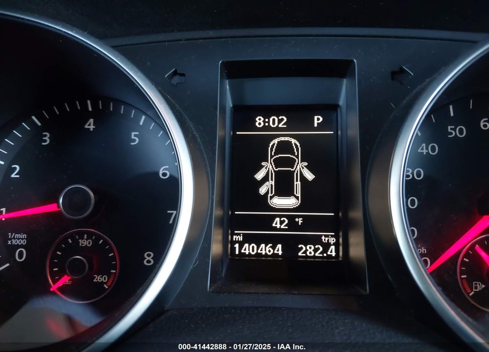 2013 VOLKSWAGEN JETTA SPORTWAGEN VIN: 3VWPP7AJ3DM643985