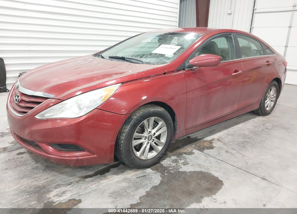2013 HYUNDAI SONATA GLS VIN: 5NPEB4AC3DH757144