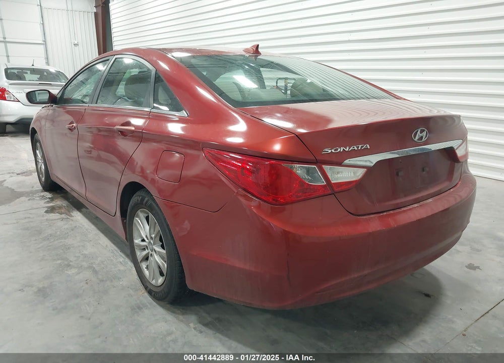 2013 HYUNDAI SONATA GLS VIN: 5NPEB4AC3DH757144