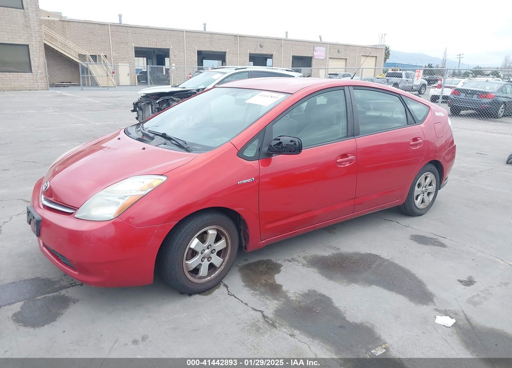 2007 TOYOTA PRIUS VIN: JTDKB20U777683186
