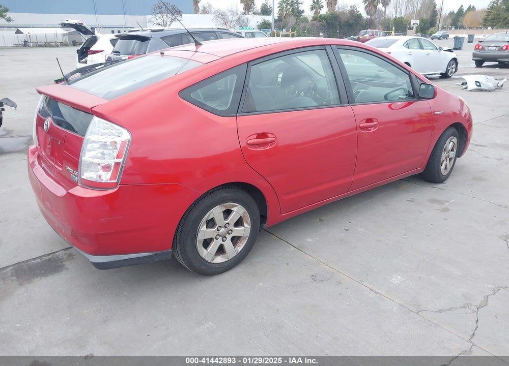 2007 TOYOTA PRIUS VIN: JTDKB20U777683186