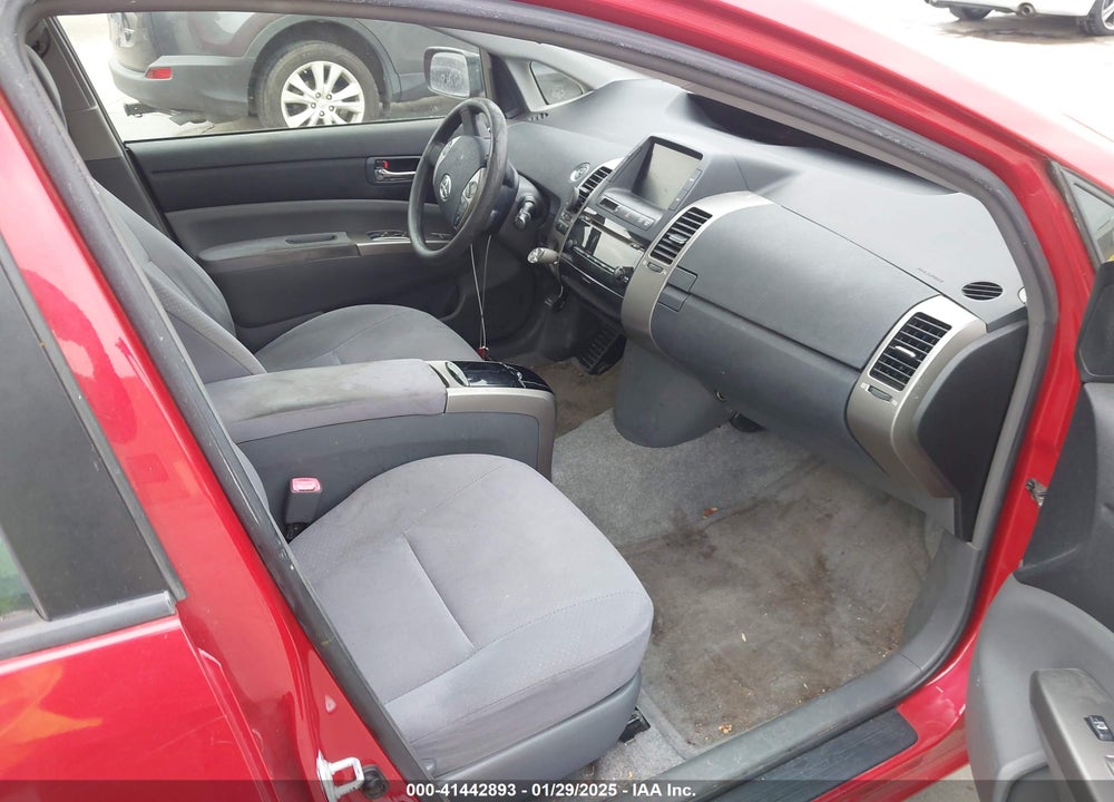 2007 TOYOTA PRIUS VIN: JTDKB20U777683186