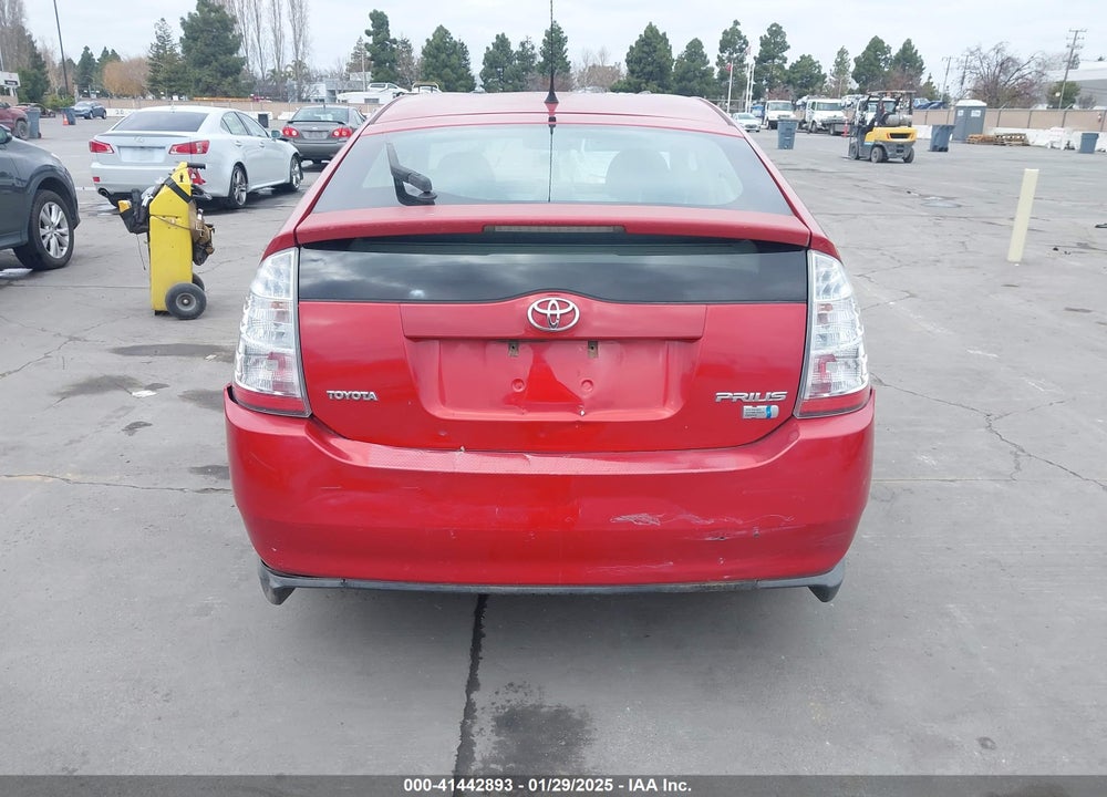 2007 TOYOTA PRIUS VIN: JTDKB20U777683186