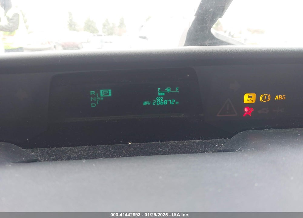 2007 TOYOTA PRIUS VIN: JTDKB20U777683186