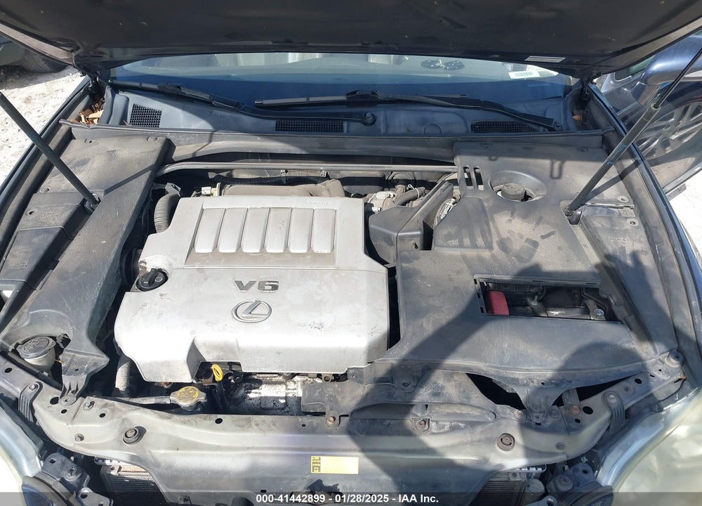 2010 LEXUS ES 350 BASE (A6) VIN: JTHBK1EG6A2347044