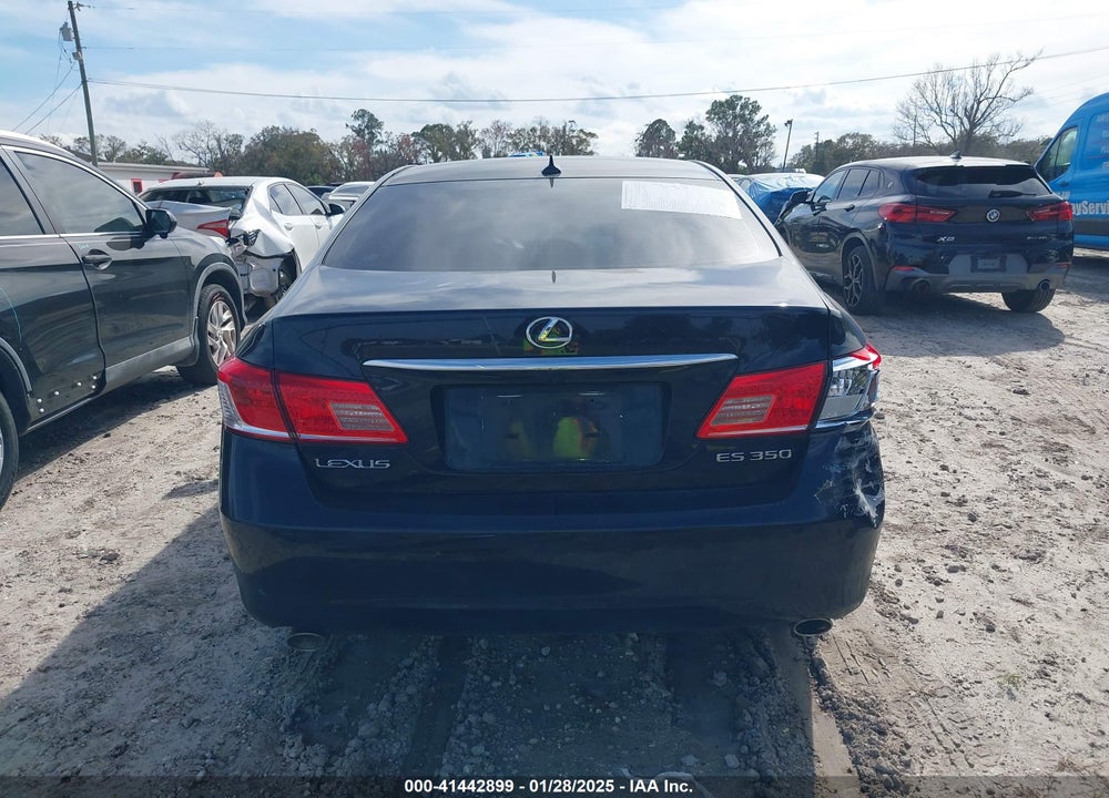 2010 LEXUS ES 350 BASE (A6) VIN: JTHBK1EG6A2347044