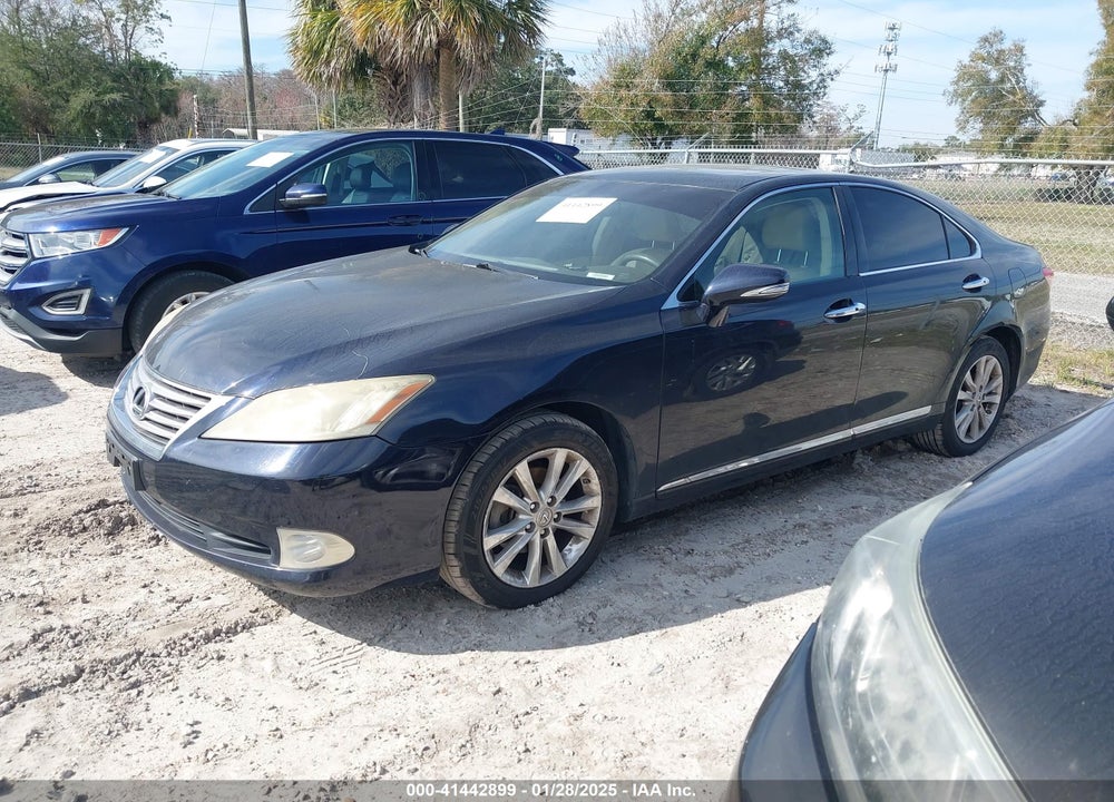 2010 LEXUS ES 350 BASE (A6) VIN: JTHBK1EG6A2347044