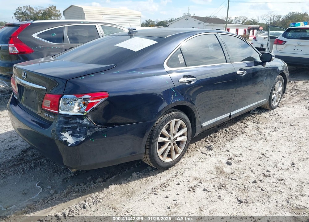2010 LEXUS ES 350 BASE (A6) VIN: JTHBK1EG6A2347044