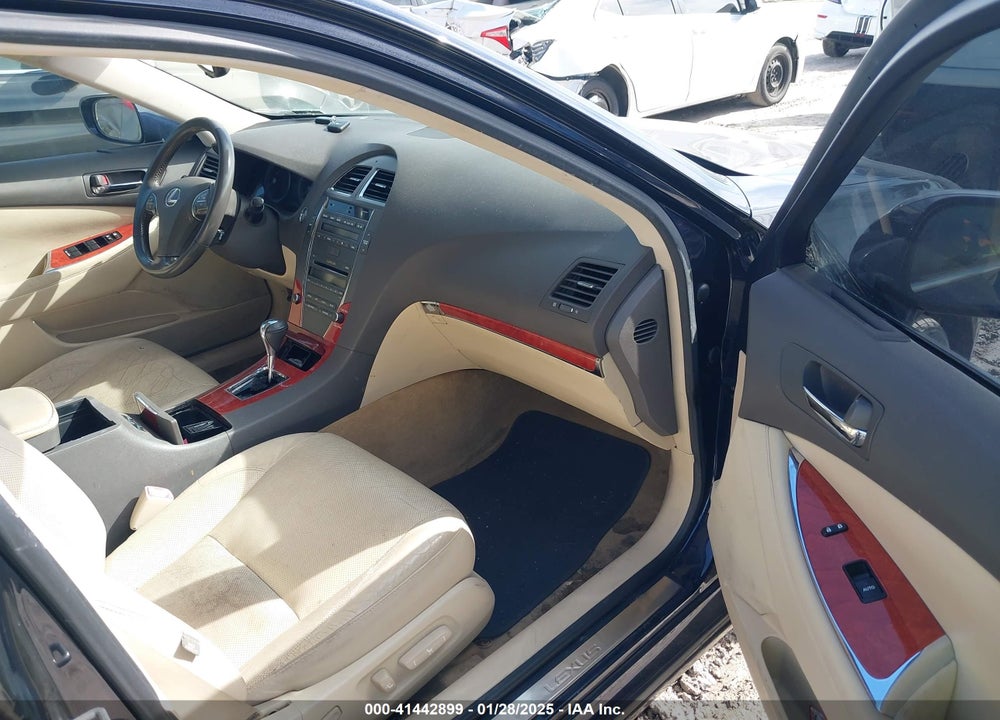 2010 LEXUS ES 350 BASE (A6) VIN: JTHBK1EG6A2347044