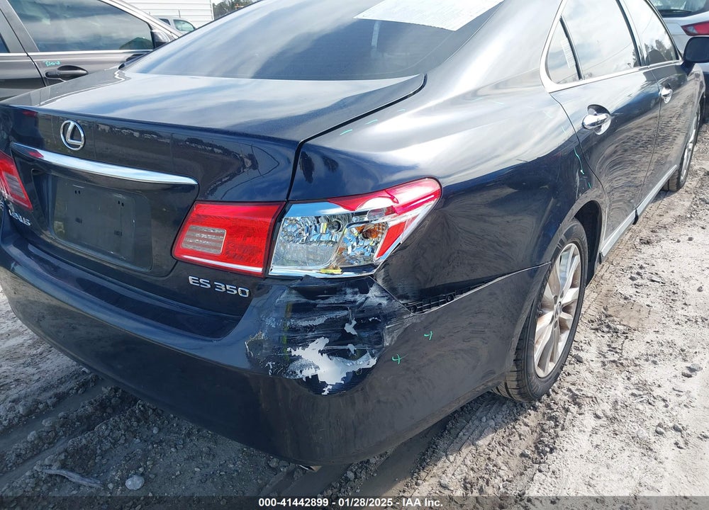 2010 LEXUS ES 350 BASE (A6) VIN: JTHBK1EG6A2347044
