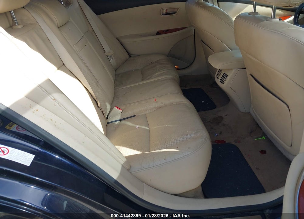 2010 LEXUS ES 350 BASE (A6) VIN: JTHBK1EG6A2347044