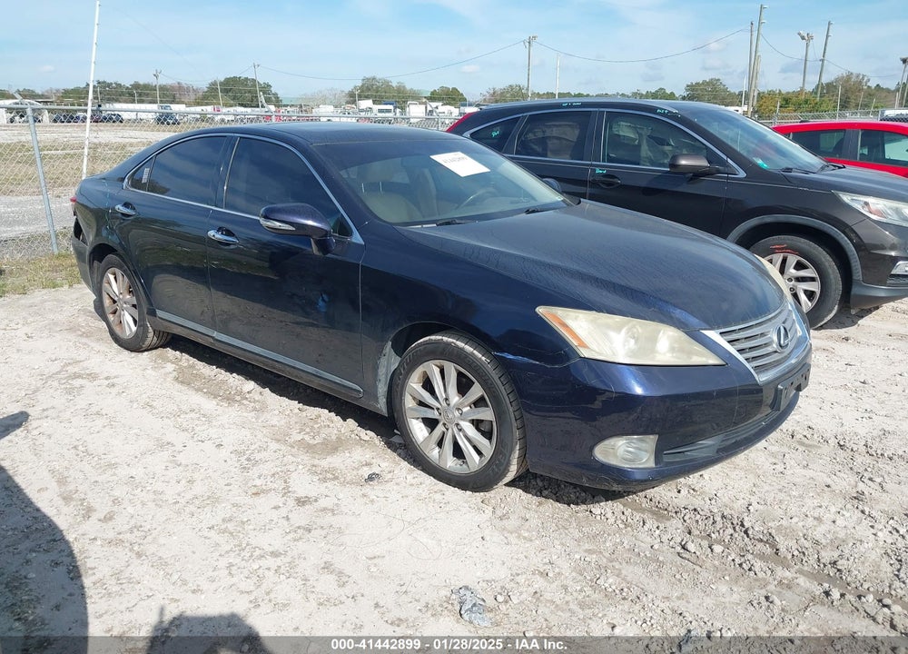 2010 LEXUS ES 350 BASE (A6) VIN: JTHBK1EG6A2347044