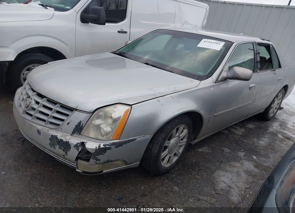 2010 CADILLAC DTS VIN: 1G6KA5EY2AU122146