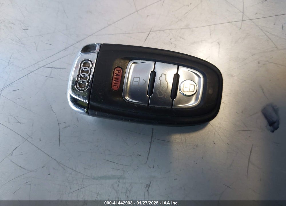 2009 AUDI A4 VIN: WAULK78K79N034861