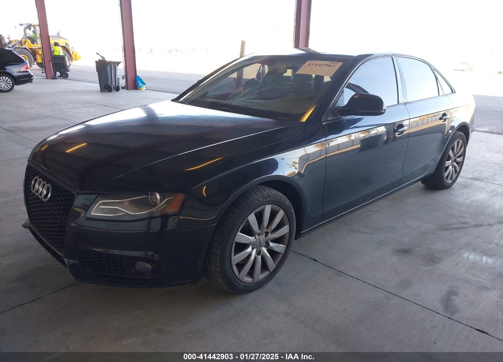2009 AUDI A4 VIN: WAULK78K79N034861