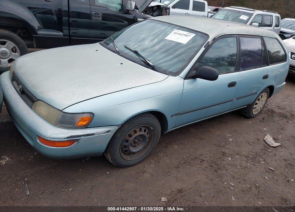 1995 TOYOTA COROLLA DX VIN: JT2AE09VXS0092976