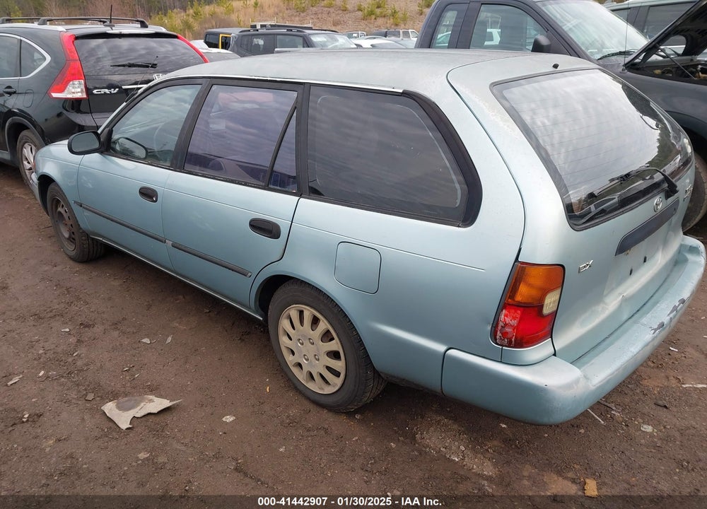 1995 TOYOTA COROLLA DX VIN: JT2AE09VXS0092976