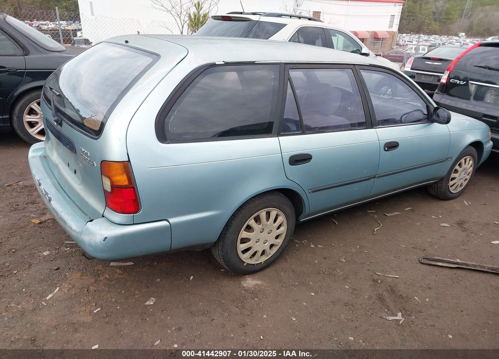 1995 TOYOTA COROLLA DX VIN: JT2AE09VXS0092976