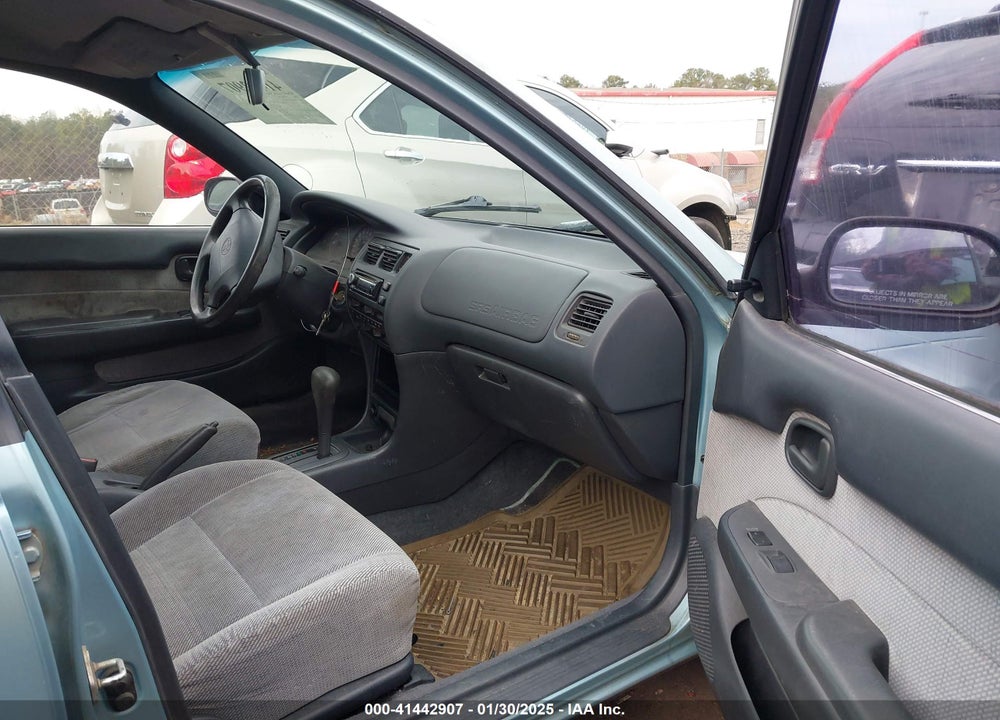 1995 TOYOTA COROLLA DX VIN: JT2AE09VXS0092976