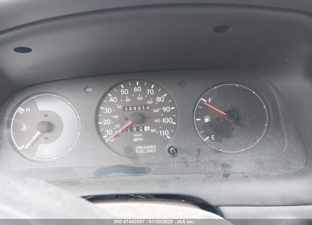 1995 TOYOTA COROLLA DX VIN: JT2AE09VXS0092976