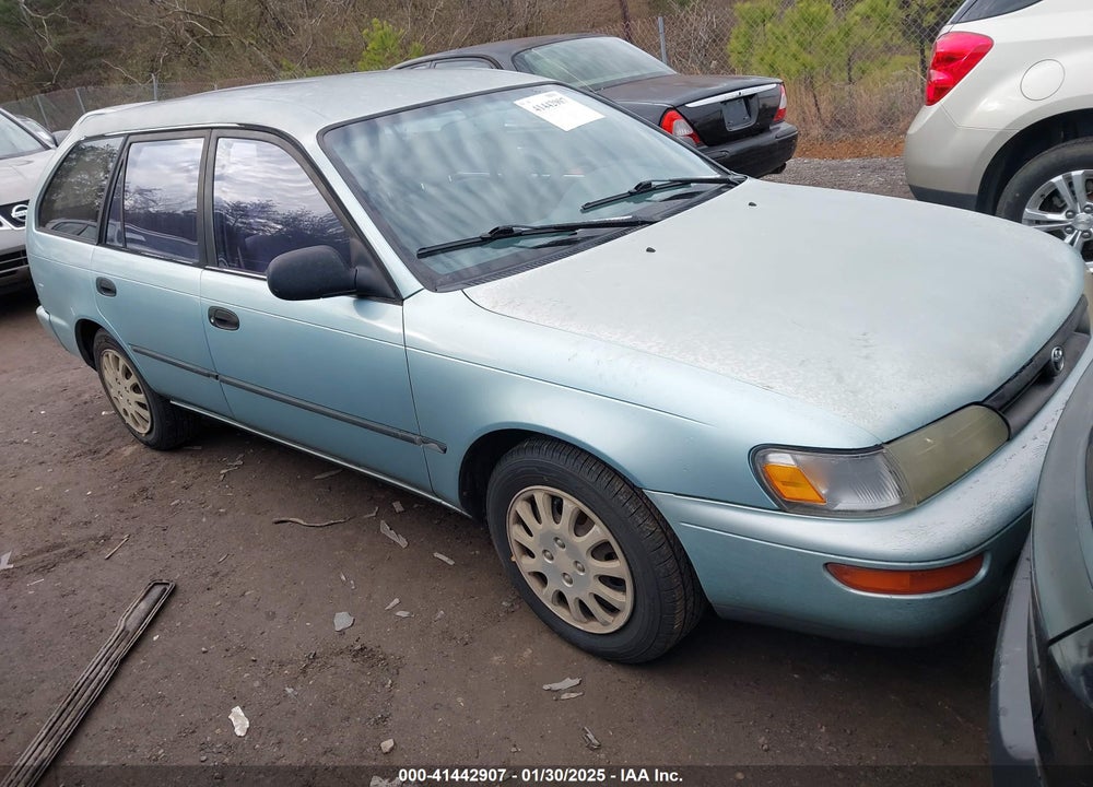 1995 TOYOTA COROLLA DX VIN: JT2AE09VXS0092976