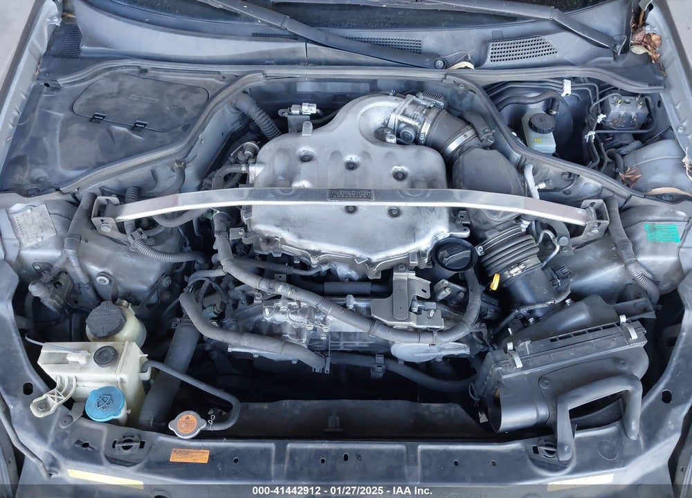 2007 INFINITI G35 VIN: JNKCV54EX7M909947