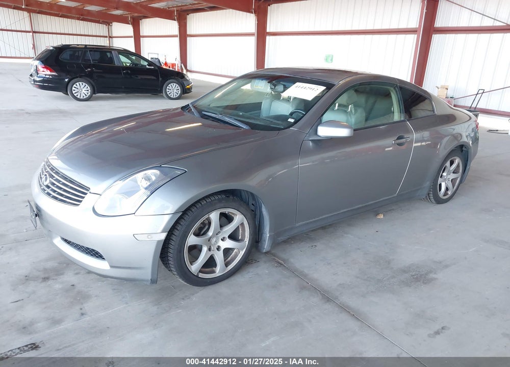 2007 INFINITI G35 VIN: JNKCV54EX7M909947