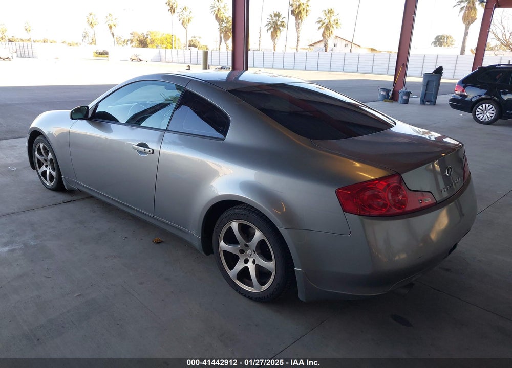 2007 INFINITI G35 VIN: JNKCV54EX7M909947