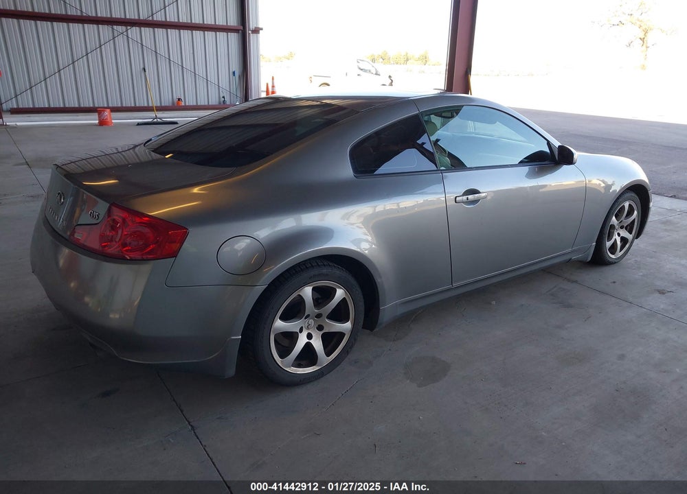 2007 INFINITI G35 VIN: JNKCV54EX7M909947