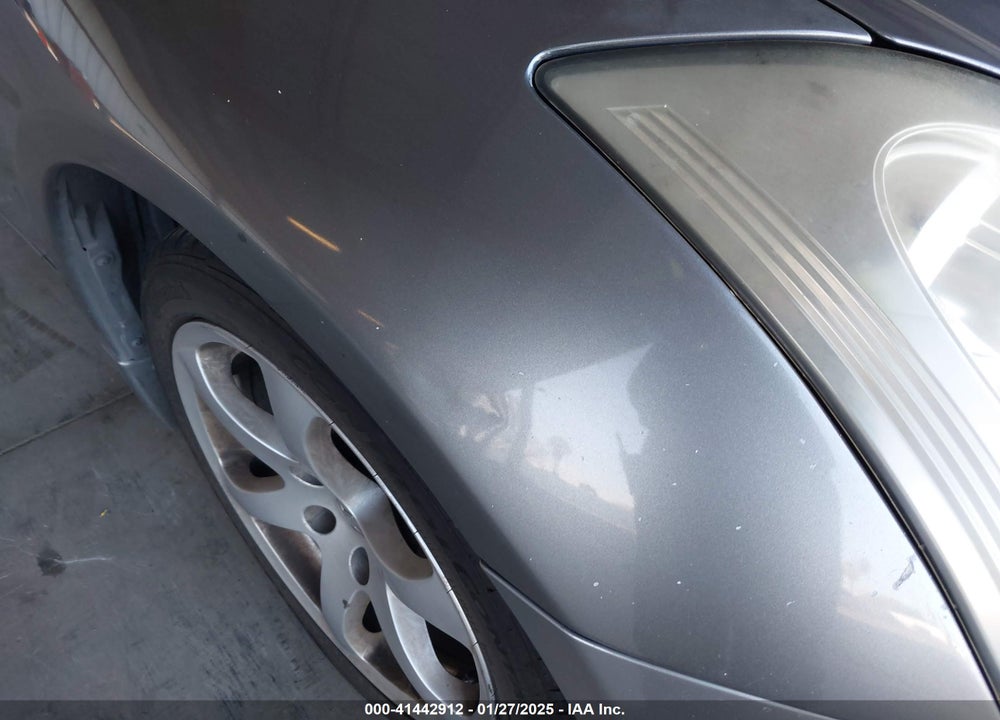2007 INFINITI G35 VIN: JNKCV54EX7M909947