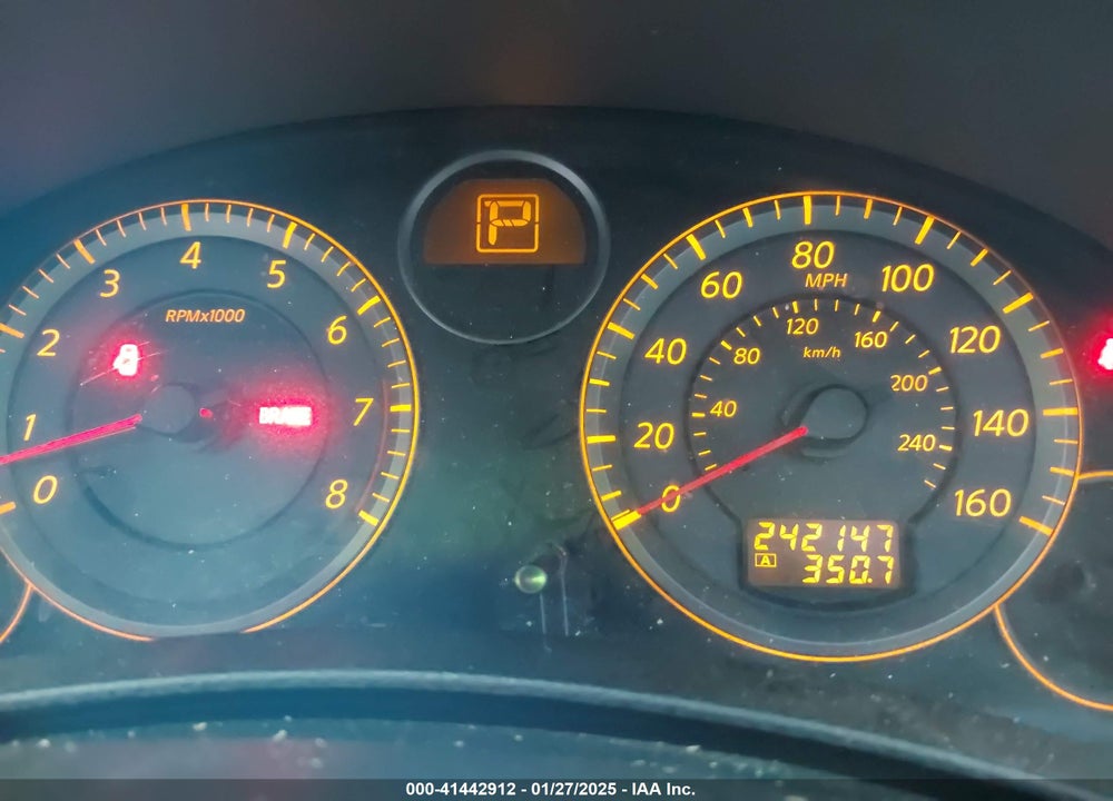 2007 INFINITI G35 VIN: JNKCV54EX7M909947