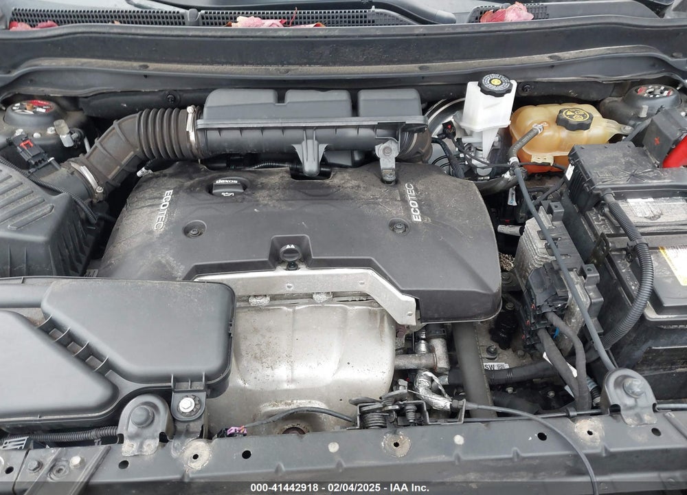 2017 BUICK ENVISION ESSENCE VIN: LRBFXBSA8HD129002