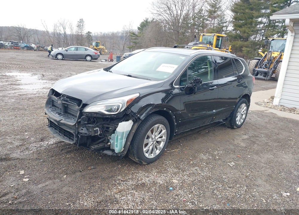 2017 BUICK ENVISION ESSENCE VIN: LRBFXBSA8HD129002