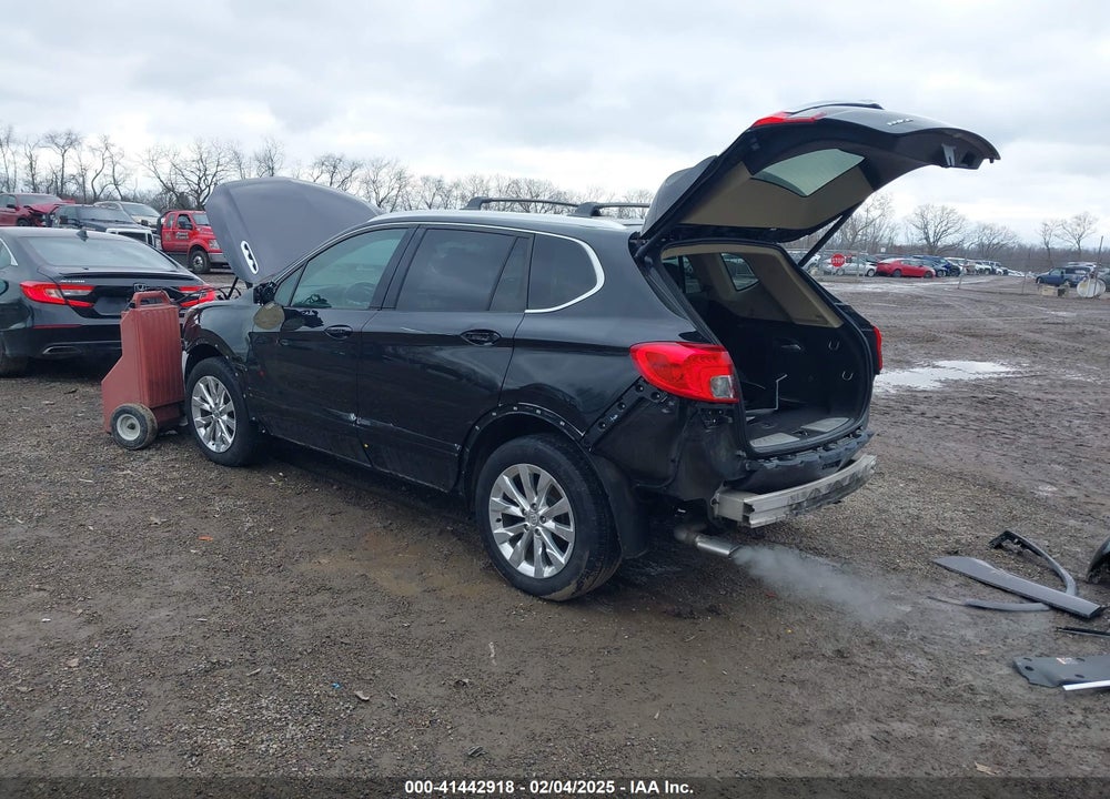 2017 BUICK ENVISION ESSENCE VIN: LRBFXBSA8HD129002