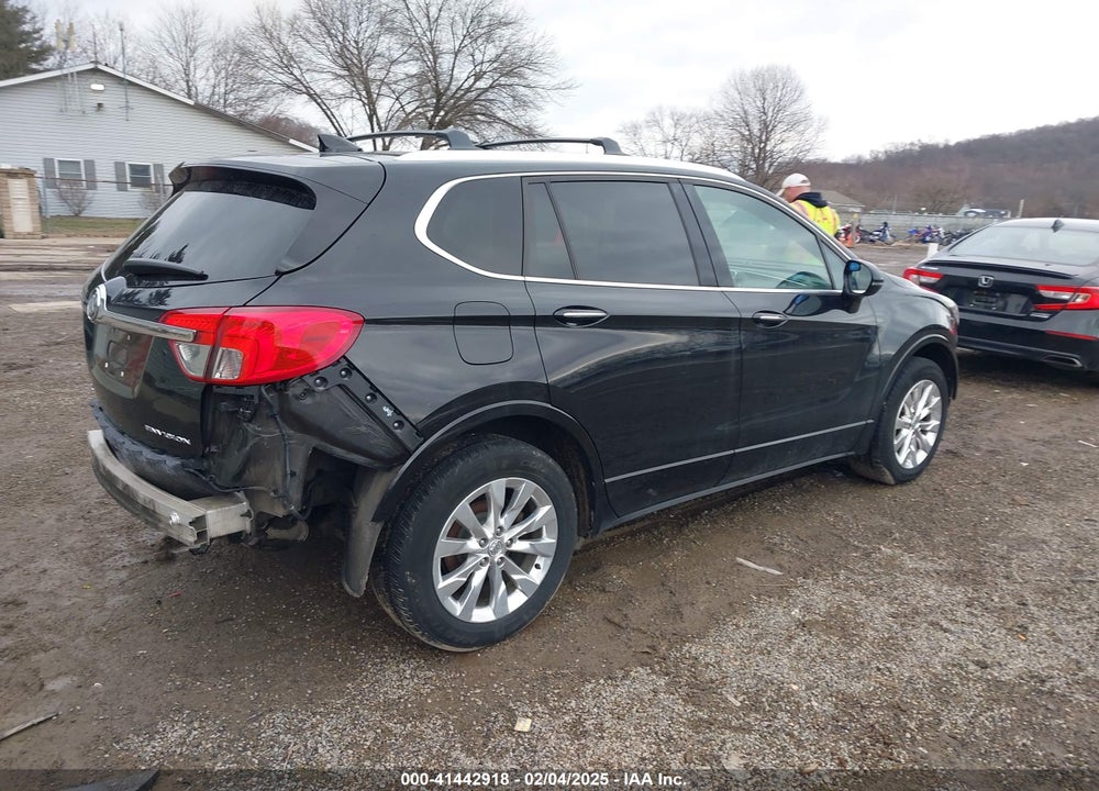 2017 BUICK ENVISION ESSENCE VIN: LRBFXBSA8HD129002
