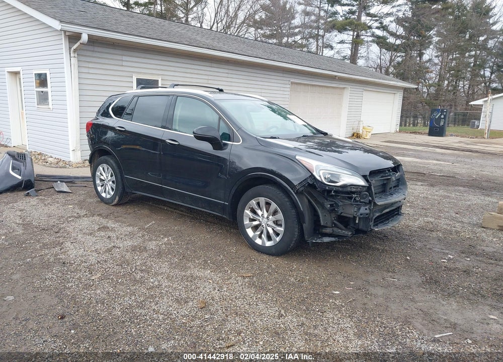 2017 BUICK ENVISION ESSENCE VIN: LRBFXBSA8HD129002
