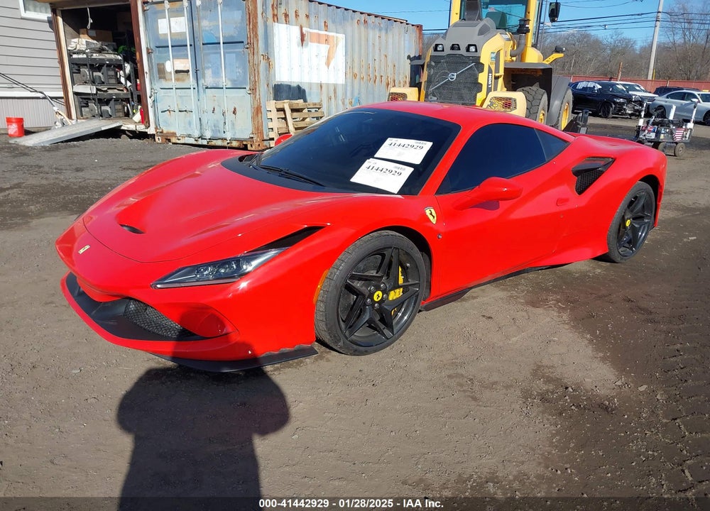 2021 FERRARI F8 TRIBUTO VIN: ZFF92LLAXM0268231
